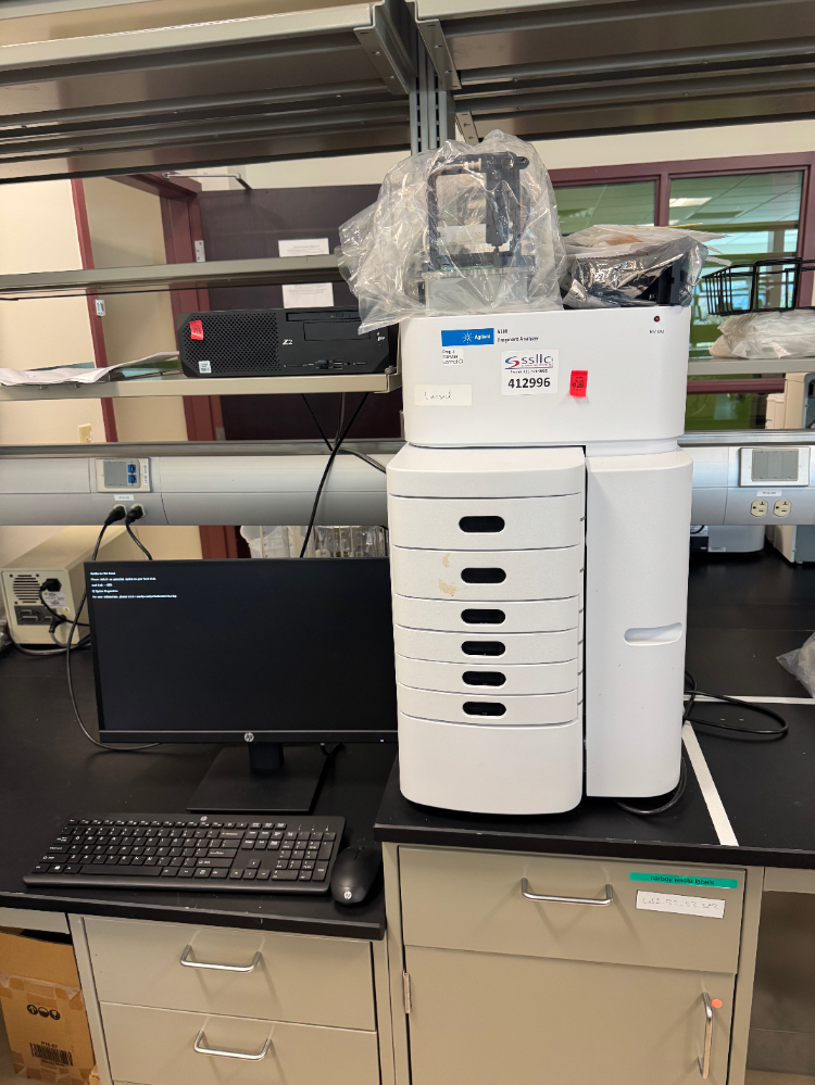 Image of Agilent 5300 Fragment Analyzer